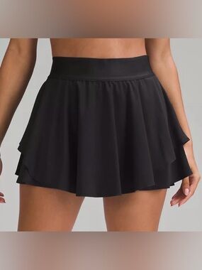 Lululemon Court Rival High Rise Skirt